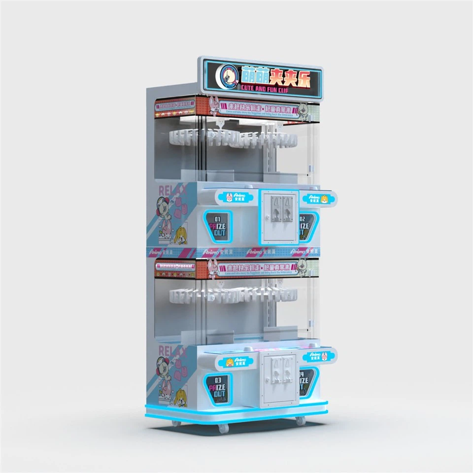 Clip Prize Machine factory