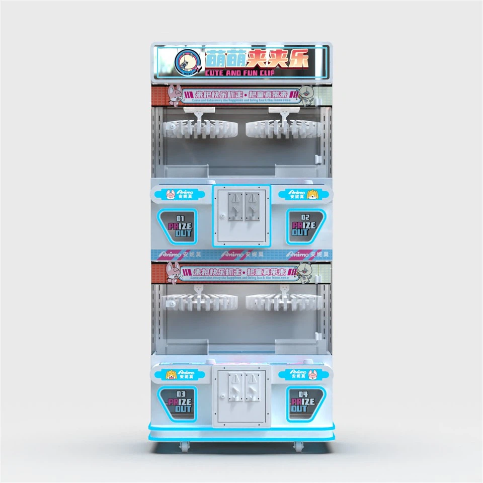 Clip Prize Machine